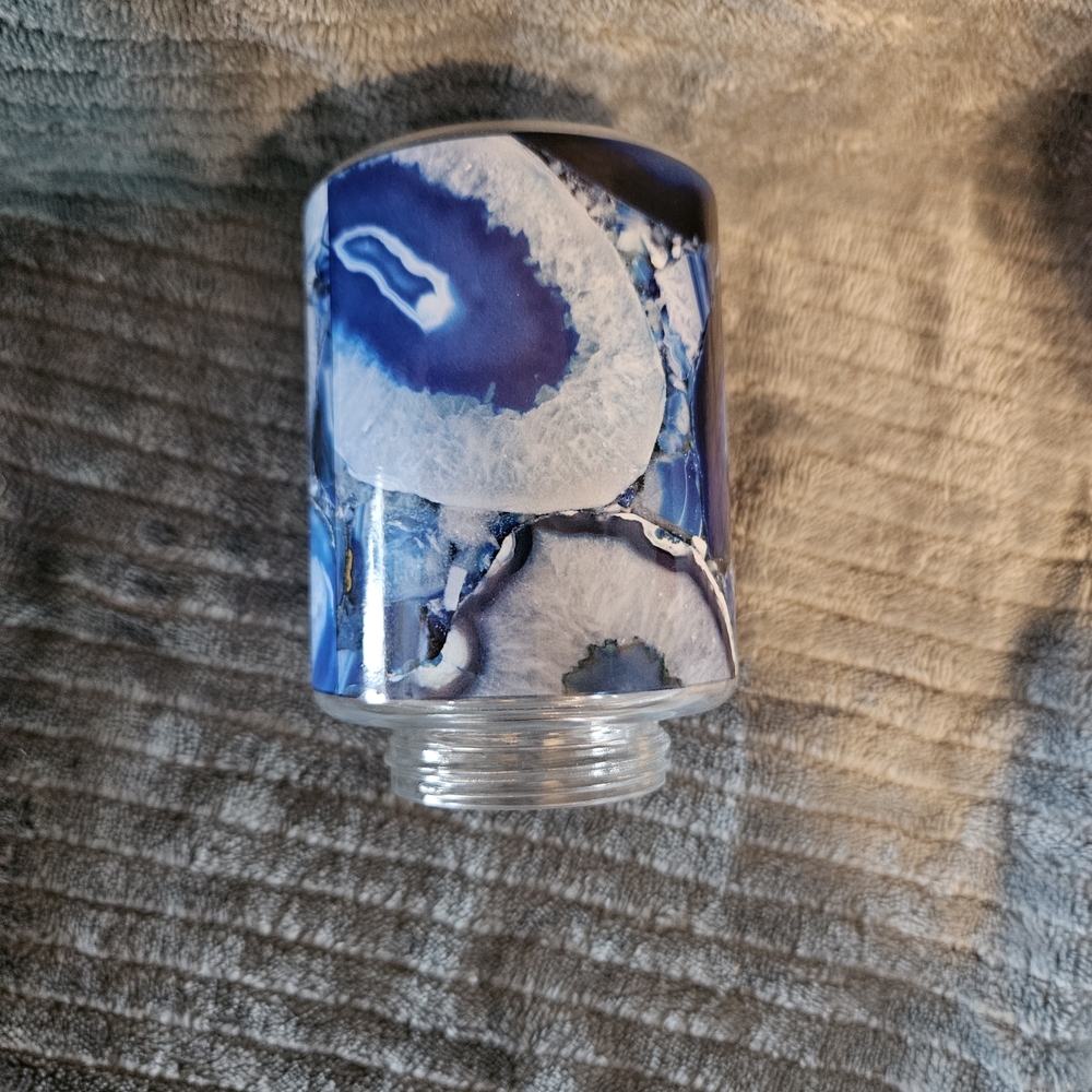 Scentsy Blue Agate Mini Warmer